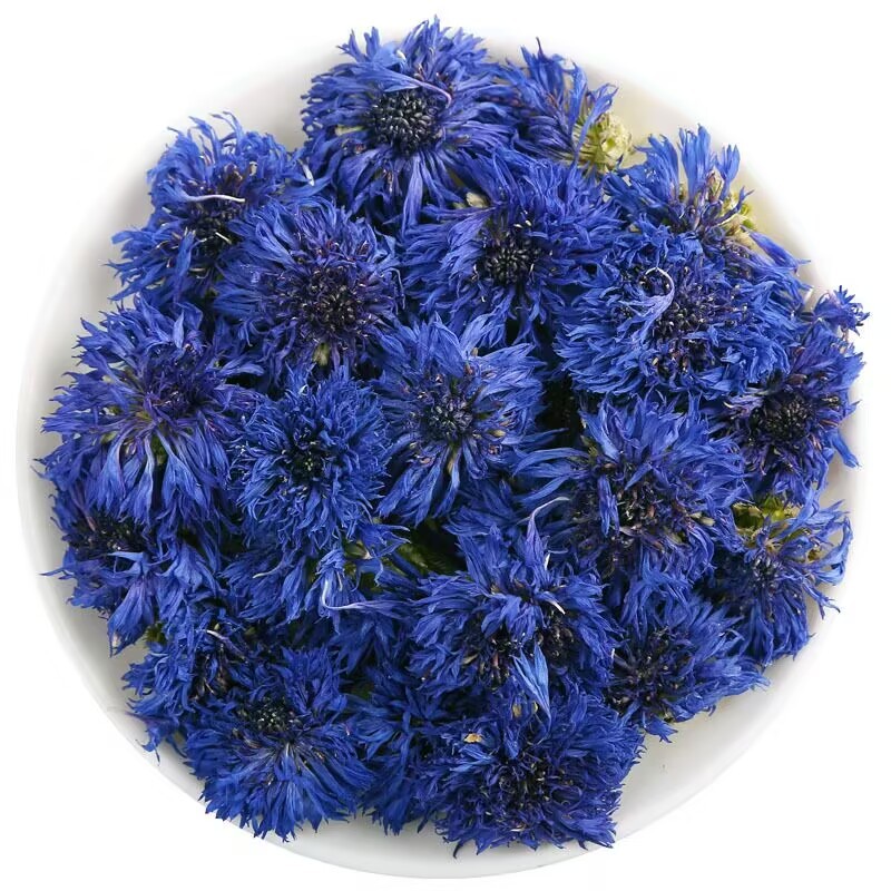 Candle Making And Perfume - Fragrant Natural Cornflower Dried Flowers For