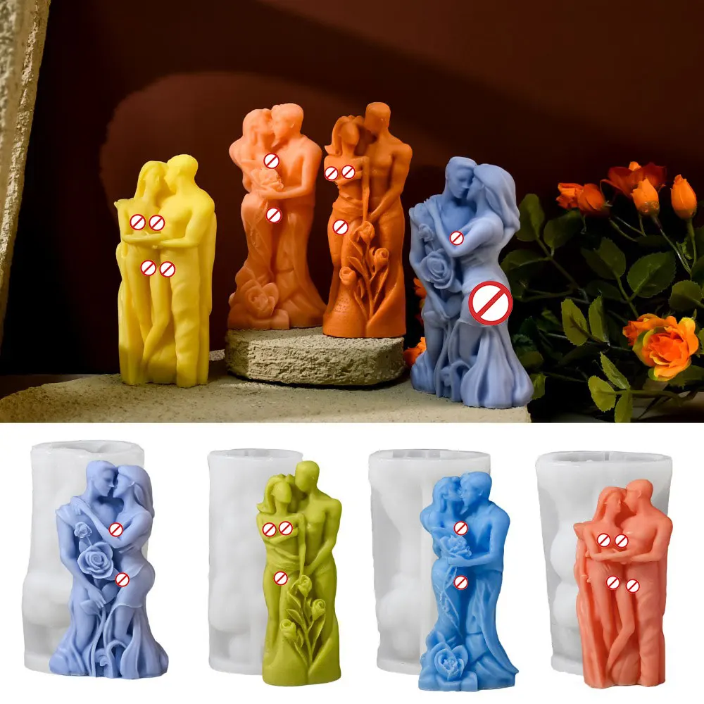 Candle Making Date - Valentine’s Day Rose Lover Candle Silicone