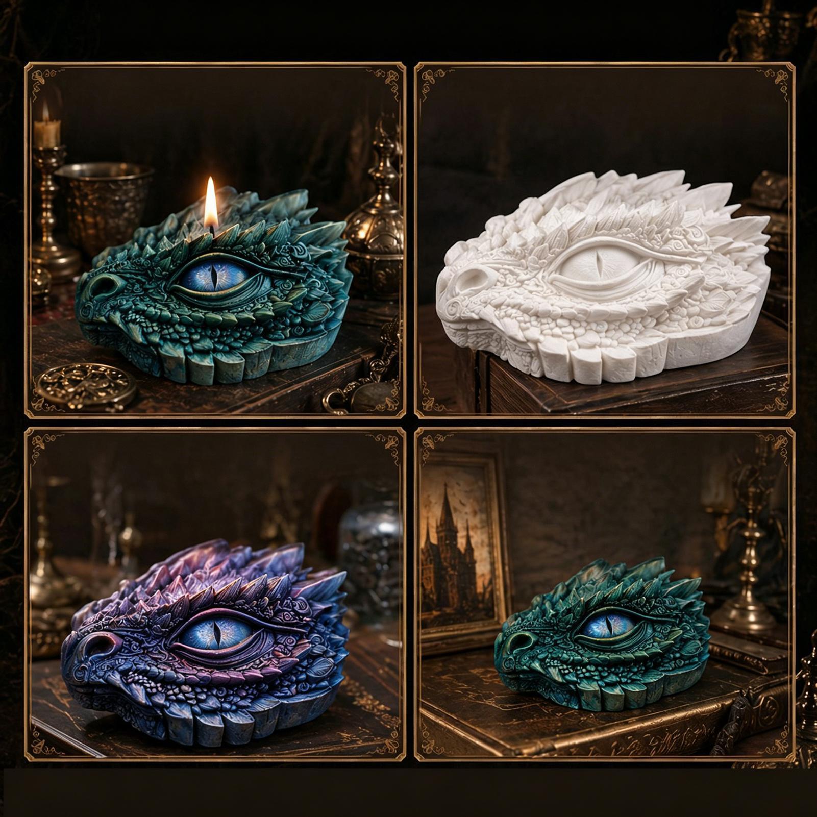 Dragon Eye Silicone Mold Easy  - огляд і ціна Candle Making For Beginners