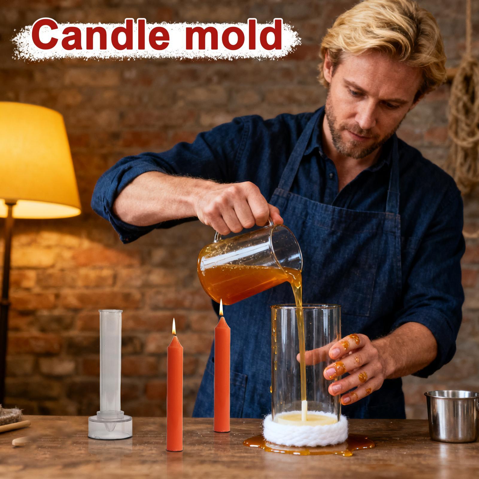 Pillar Candle Mold Taper Beesw - огляд і ціна Candle Making For Beginners