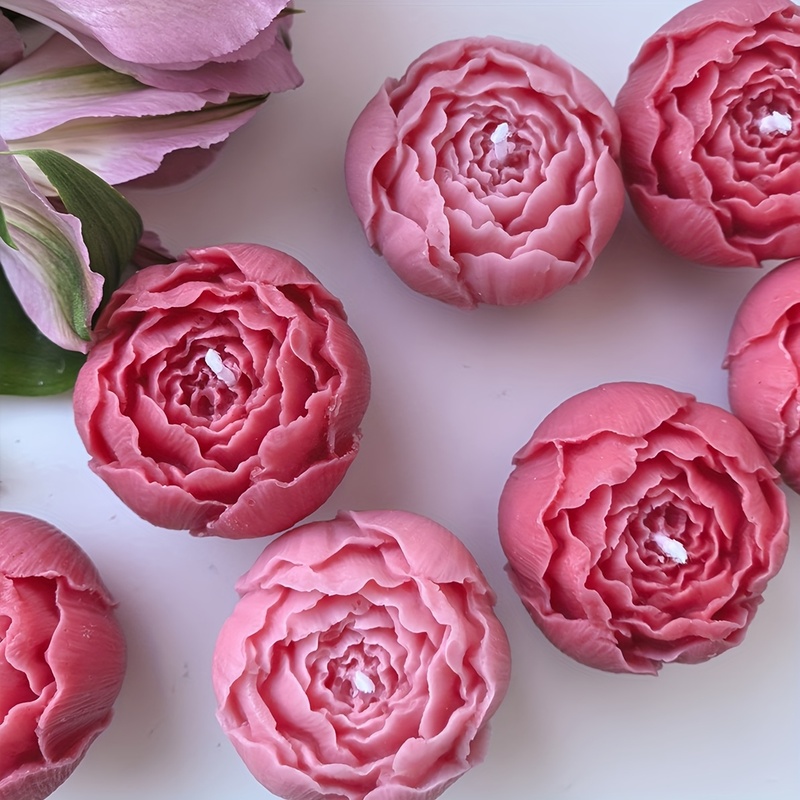 3Set of floral silicone candle - огляд і ціна Candle Making Temperature