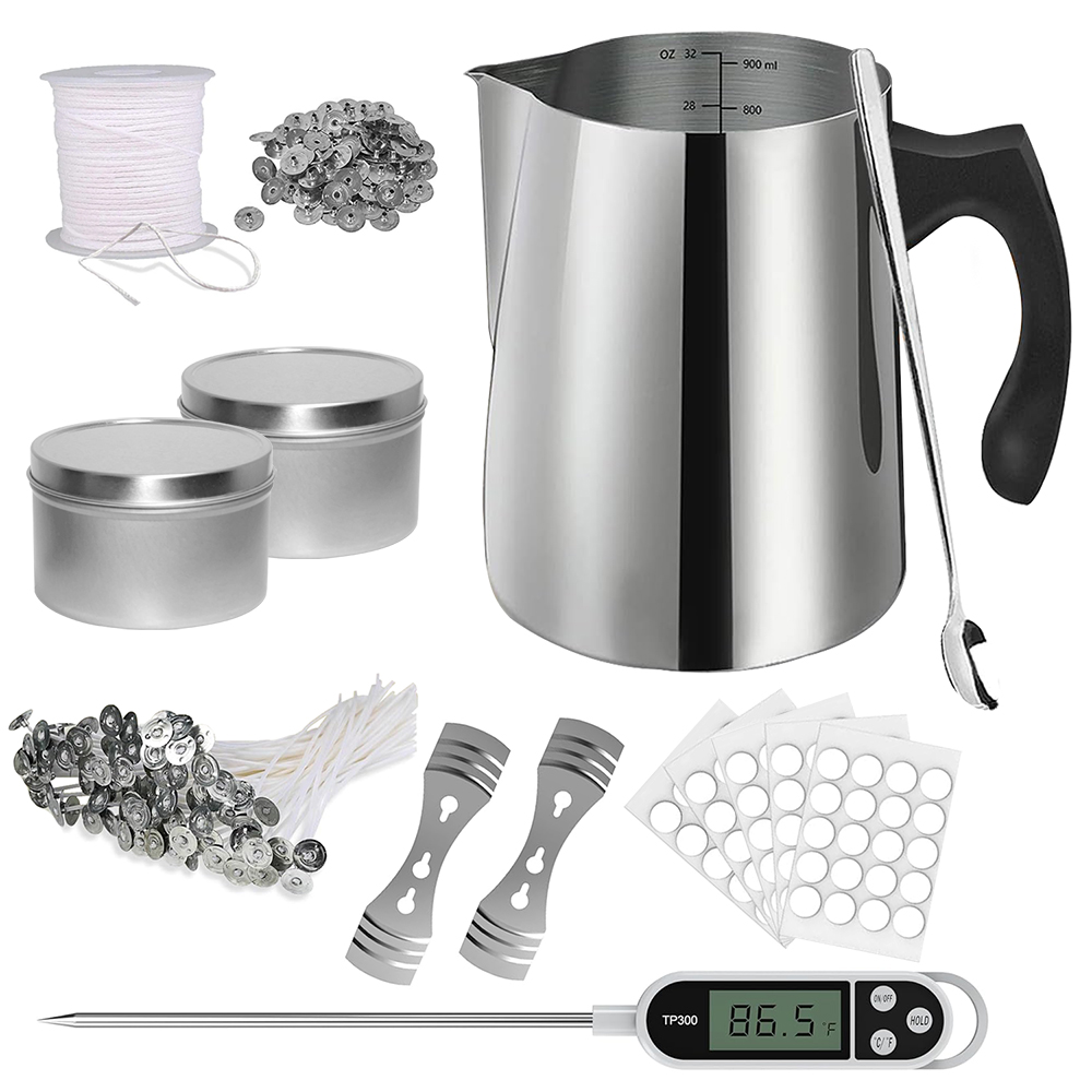 Candle Making Starter Kit Supp - огляд і ціна Candle Making Temperature