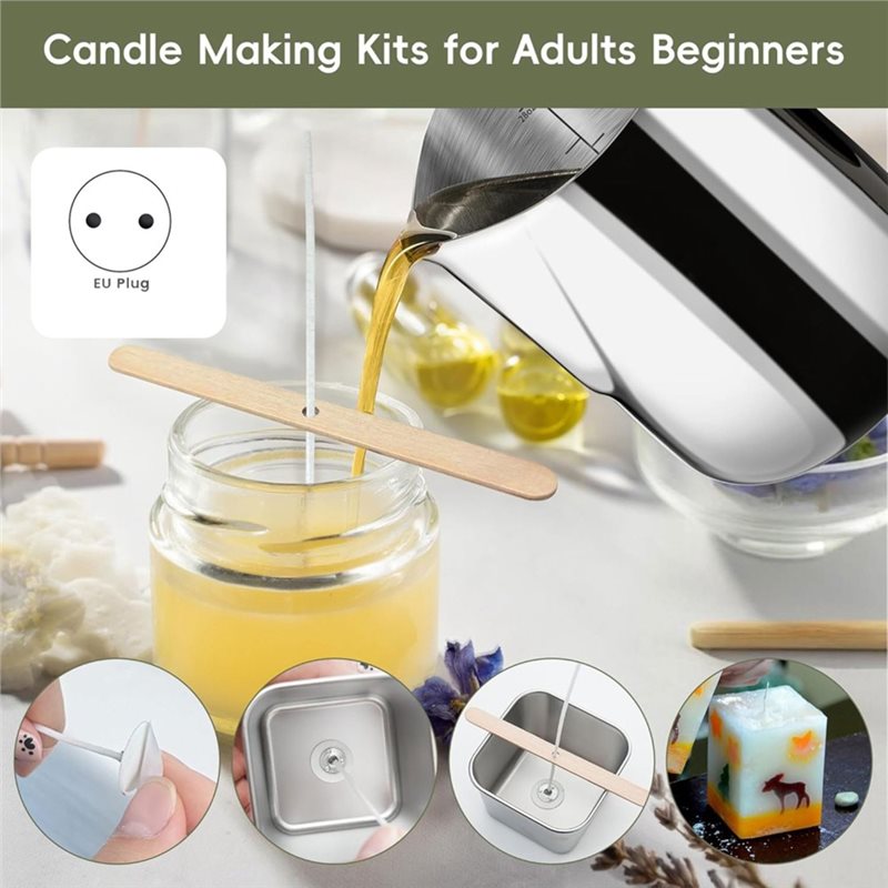 A96K-Candle Making Kit With Ho - огляд і ціна Candle Making For Beginners
