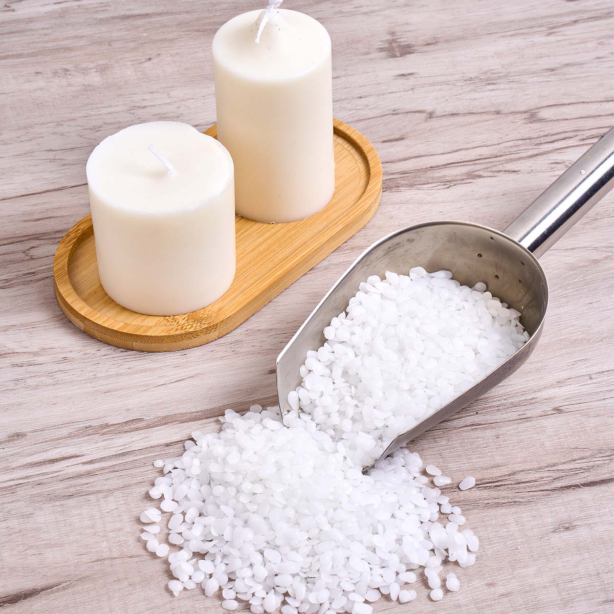 White Beeswax Pure Natural Gra - огляд і ціна Candle Making With Beeswax