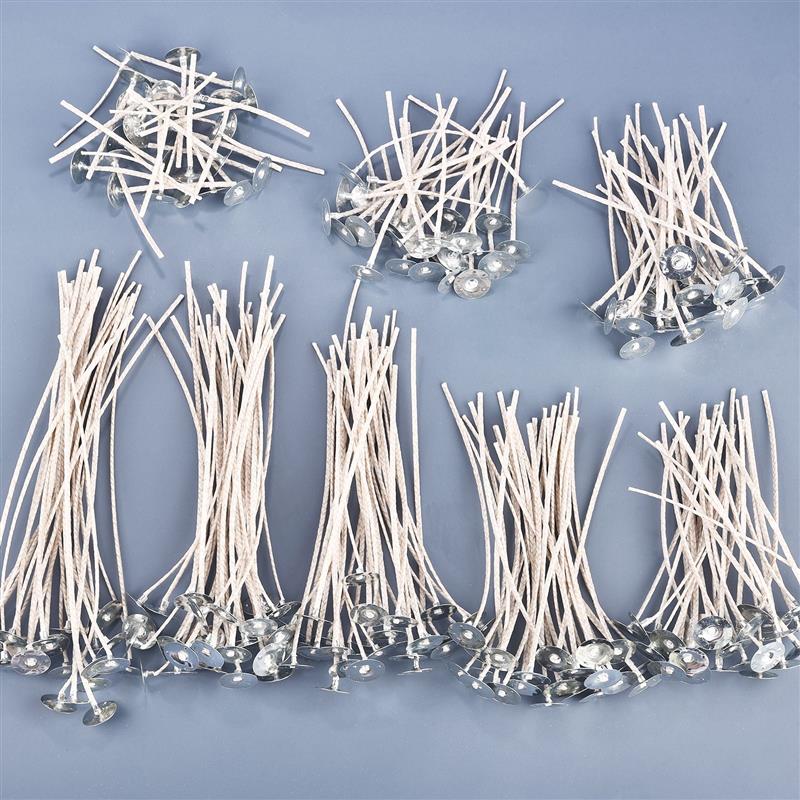 30pcs Candle Wicks Low Smoke P - огляд і ціна Candle Making With Beeswax