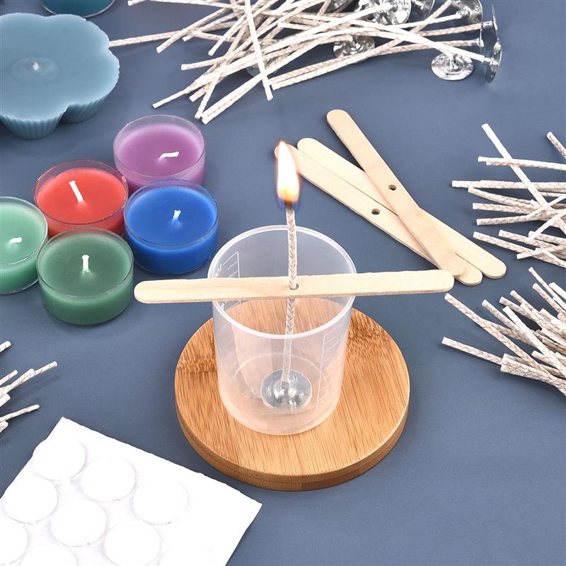 30pcs Candle Wicks Low Smoke P - огляд і ціна Candle Making With Beeswax