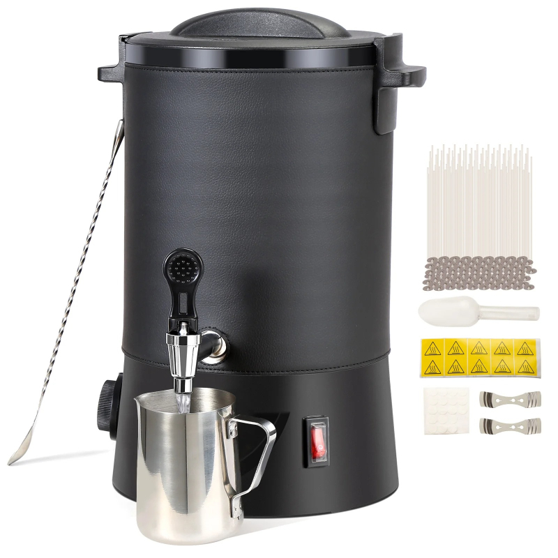 6.5L 10L Wax Melter for Candle - огляд і ціна Candle Making Temperature