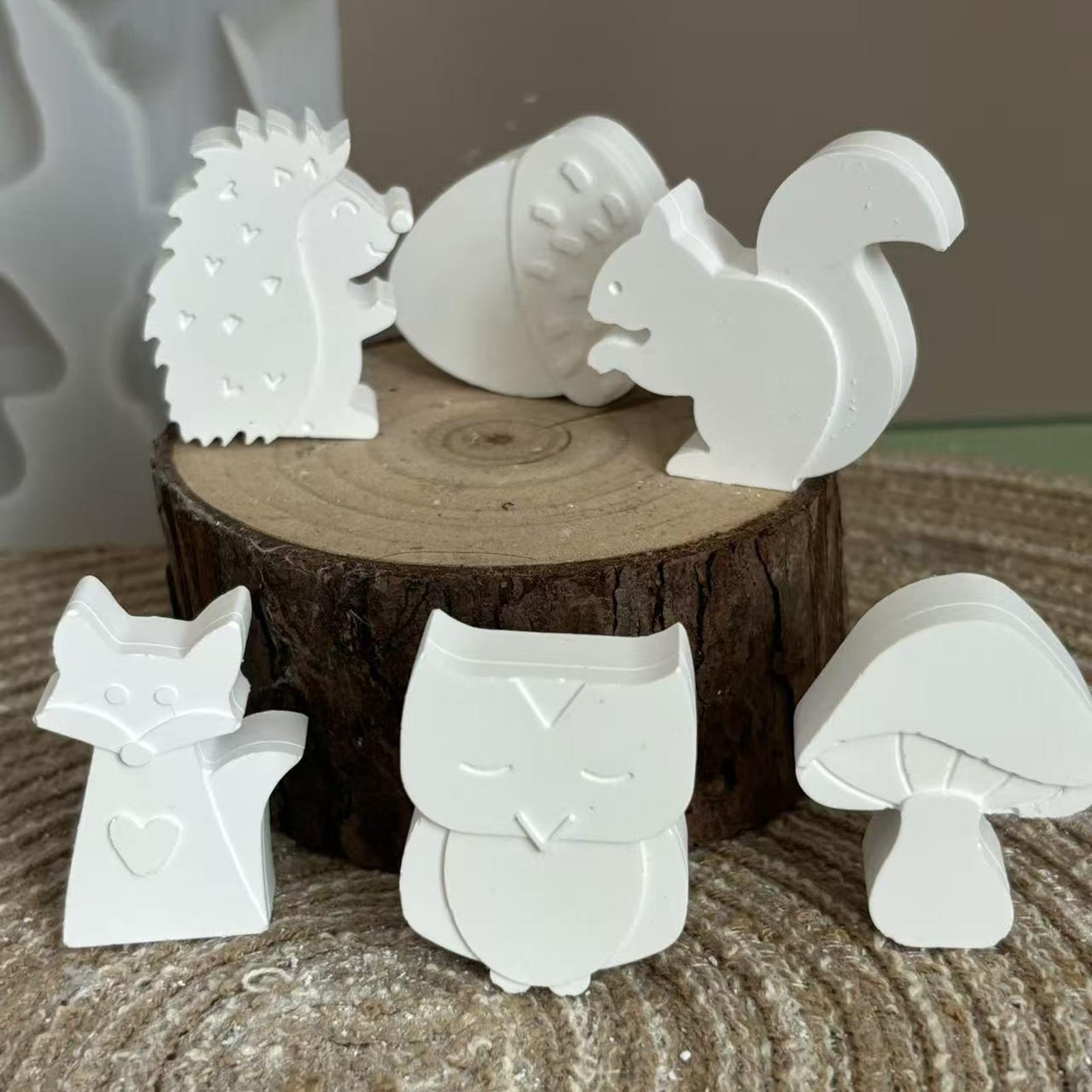 Animal Molds Silicone Bendable - огляд і ціна Candle Making For Beginners