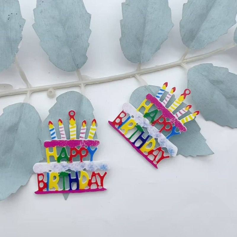 10Pcs Colorful Happy Birthday  - огляд і ціна Candle Making Date