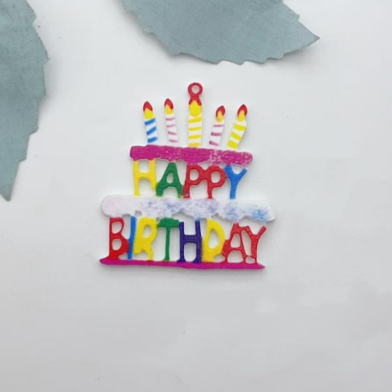 10Pcs Colorful Happy Birthday  - огляд і ціна Candle Making Date