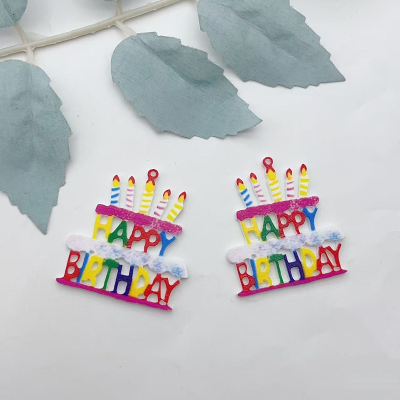 10Pcs Colorful Happy Birthday  - огляд і ціна Candle Making Date