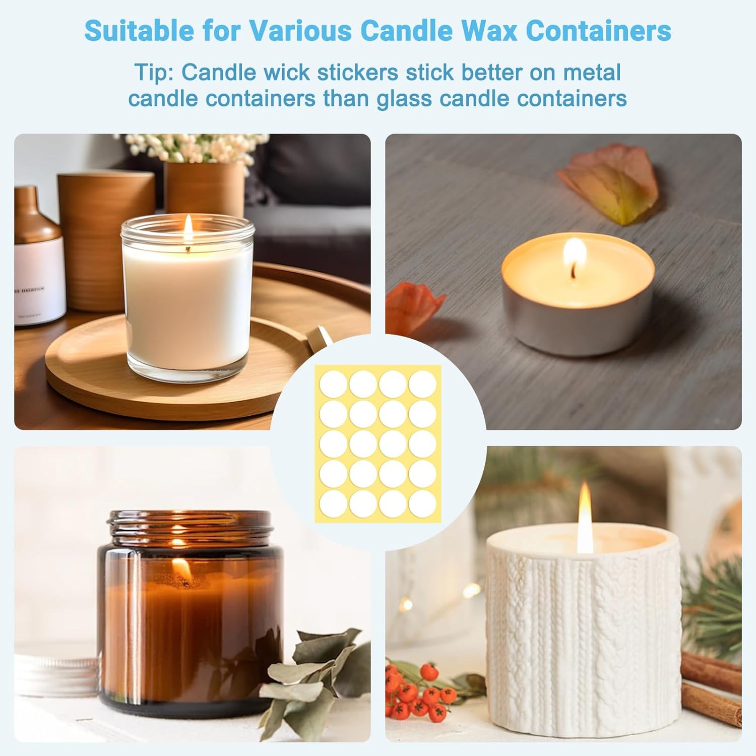 400PCS/100PCS Candle Wick Stic - огляд і ціна Candle Making Temperature