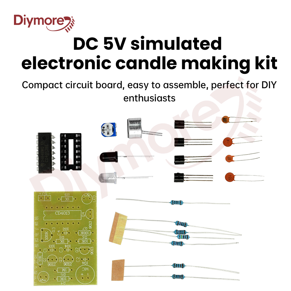 DC 5V Analog Electronic Candle - огляд і ціна Candle Making Dc