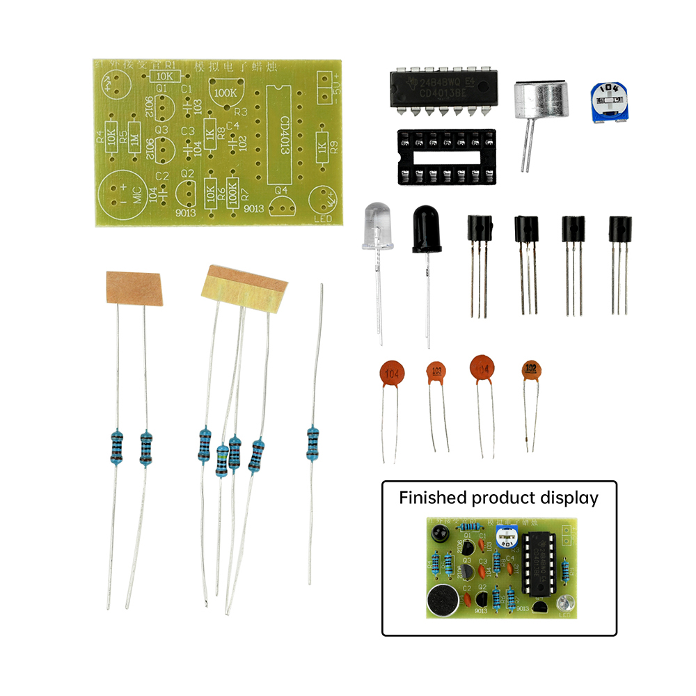 DC 5V Analog Electronic Candle - огляд і ціна Candle Making Dc