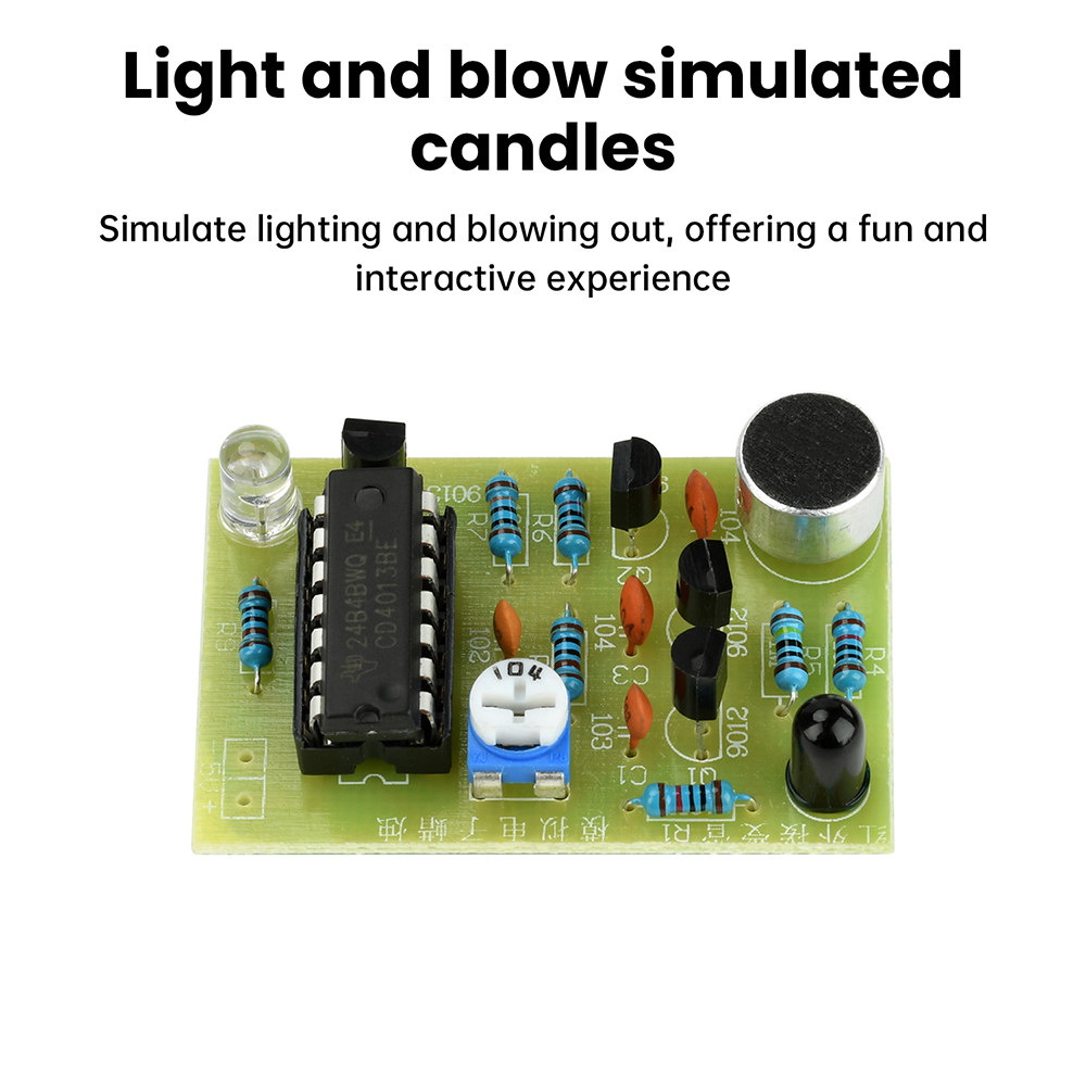 DC 5V Analog Electronic Candle - огляд і ціна Candle Making Dc