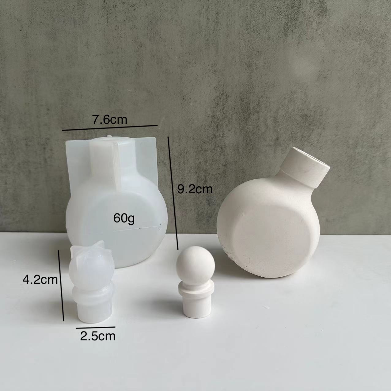 Silicone Mold for Perfume Bott - огляд і ціна Candle Making And Perfume
