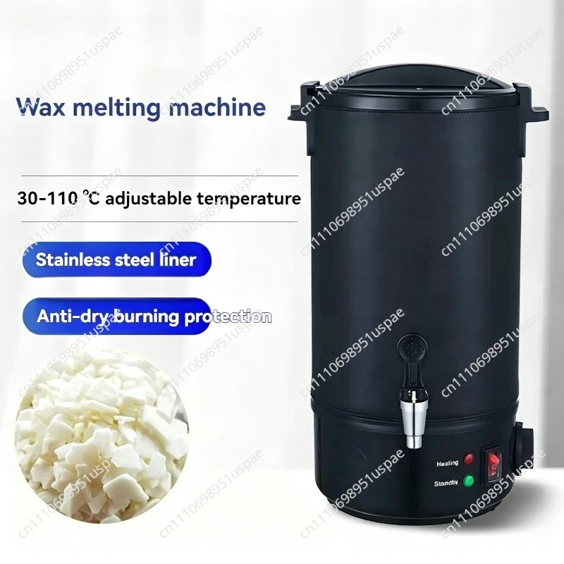 6L 8L Stainless Steel Wax Melt - огляд і ціна Candle Making Temperature