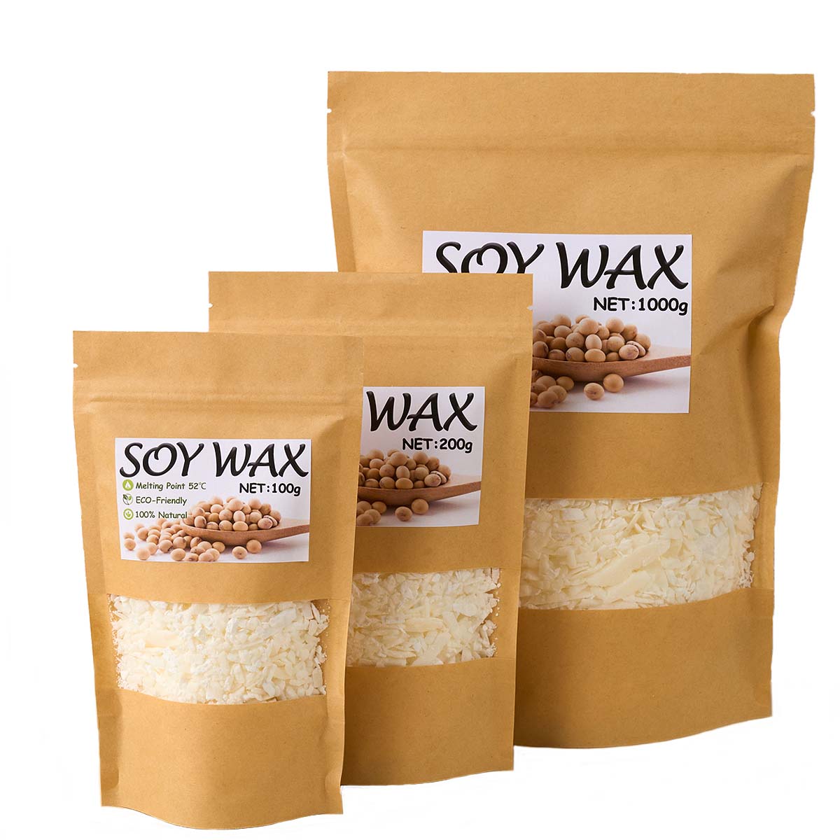 1 Pounds Pure White Soy Wax Fo - огляд і ціна Candle Making With Beeswax