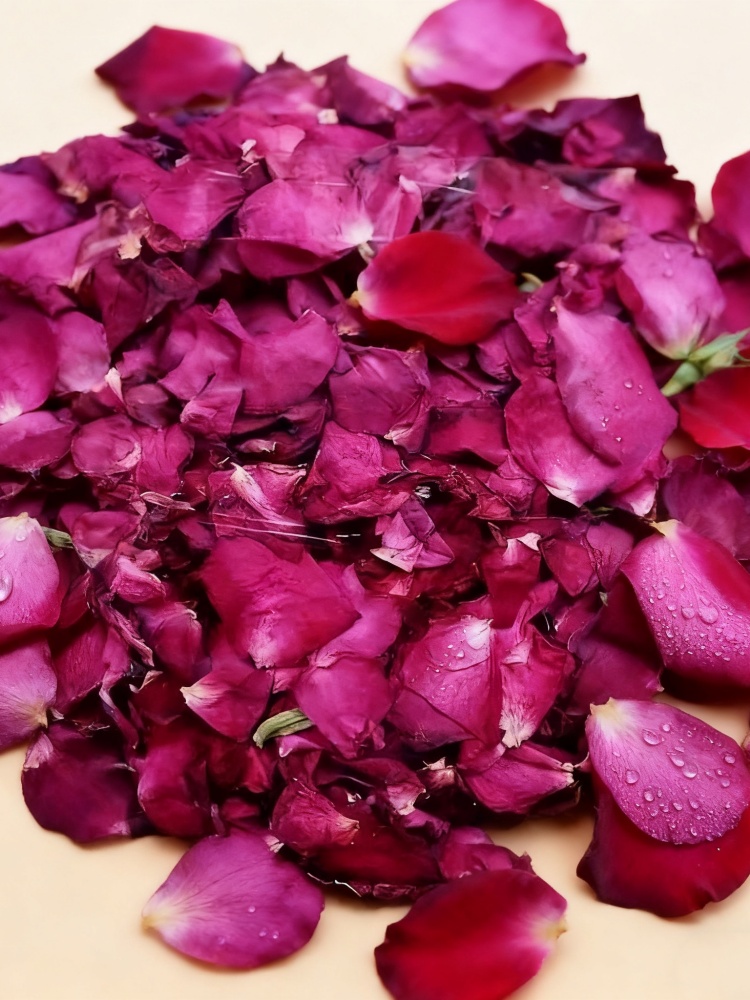 Natural Dried Rose Petals for  - огляд і ціна Candle Making And Perfume