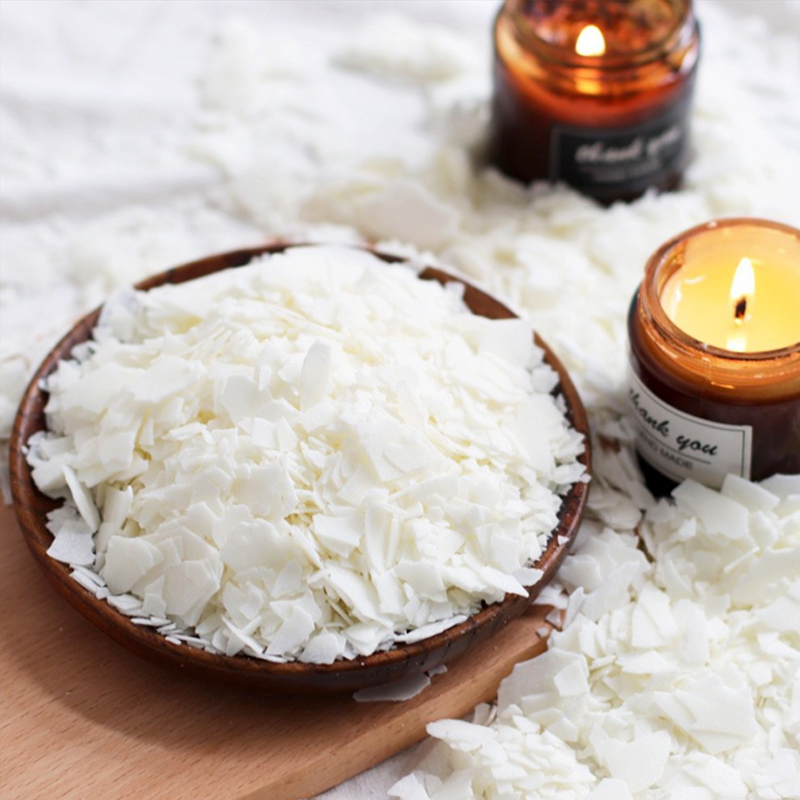 250g/500g Natural Soy Wax Gran - огляд і ціна Candle Making With Beeswax