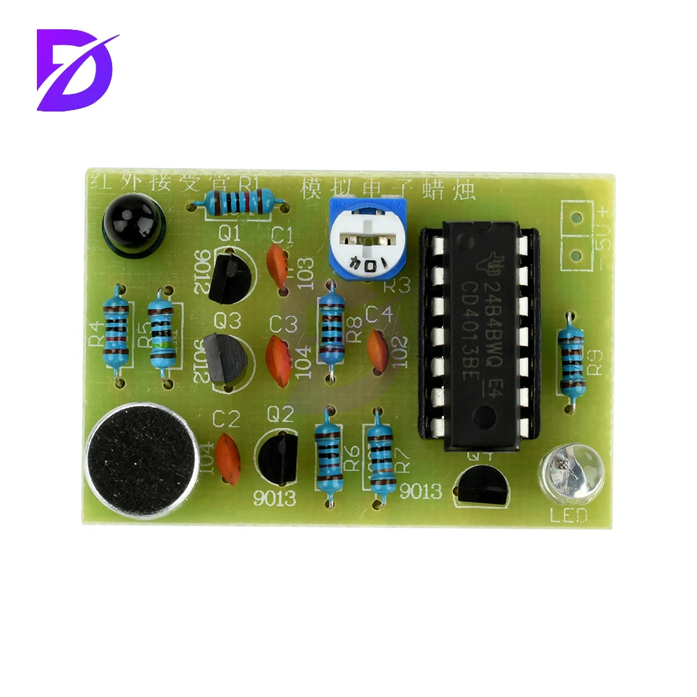 DC5V Analog Electronic Candle  - огляд і ціна Candle Making Dc