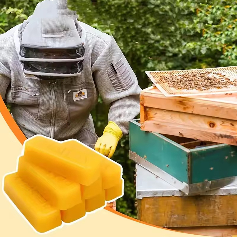 4/8pcs Pure Beeswax Blocks, Hi - огляд і ціна Candle Making With Beeswax