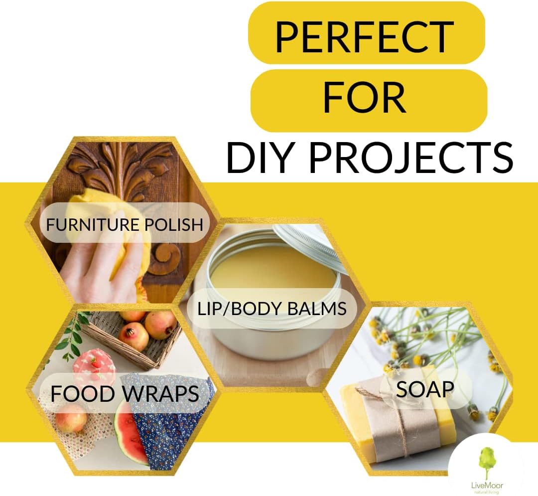 Beeswax Bar, Candle Wax Block  - огляд і ціна Candle Making With Beeswax