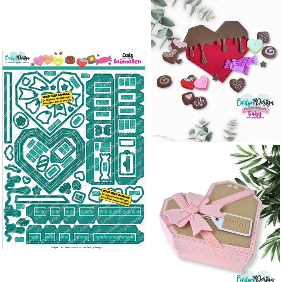 Heart Bonbon Box Unicorn Choco - огляд і ціна Candle Making And Perfume