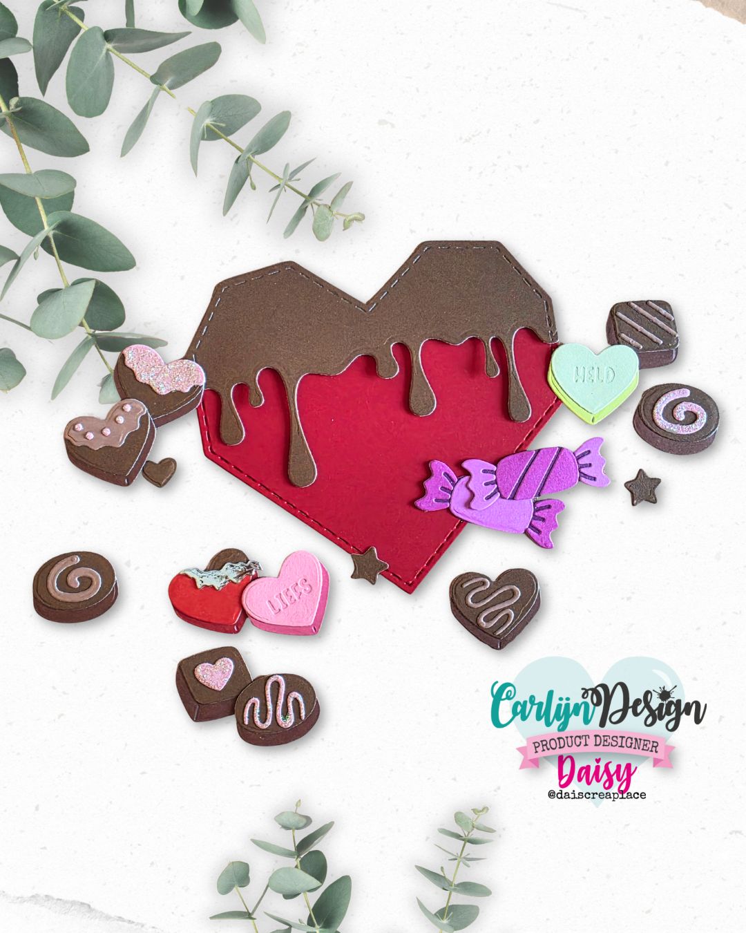 Heart Bonbon Box Unicorn Choco - огляд і ціна Candle Making And Perfume