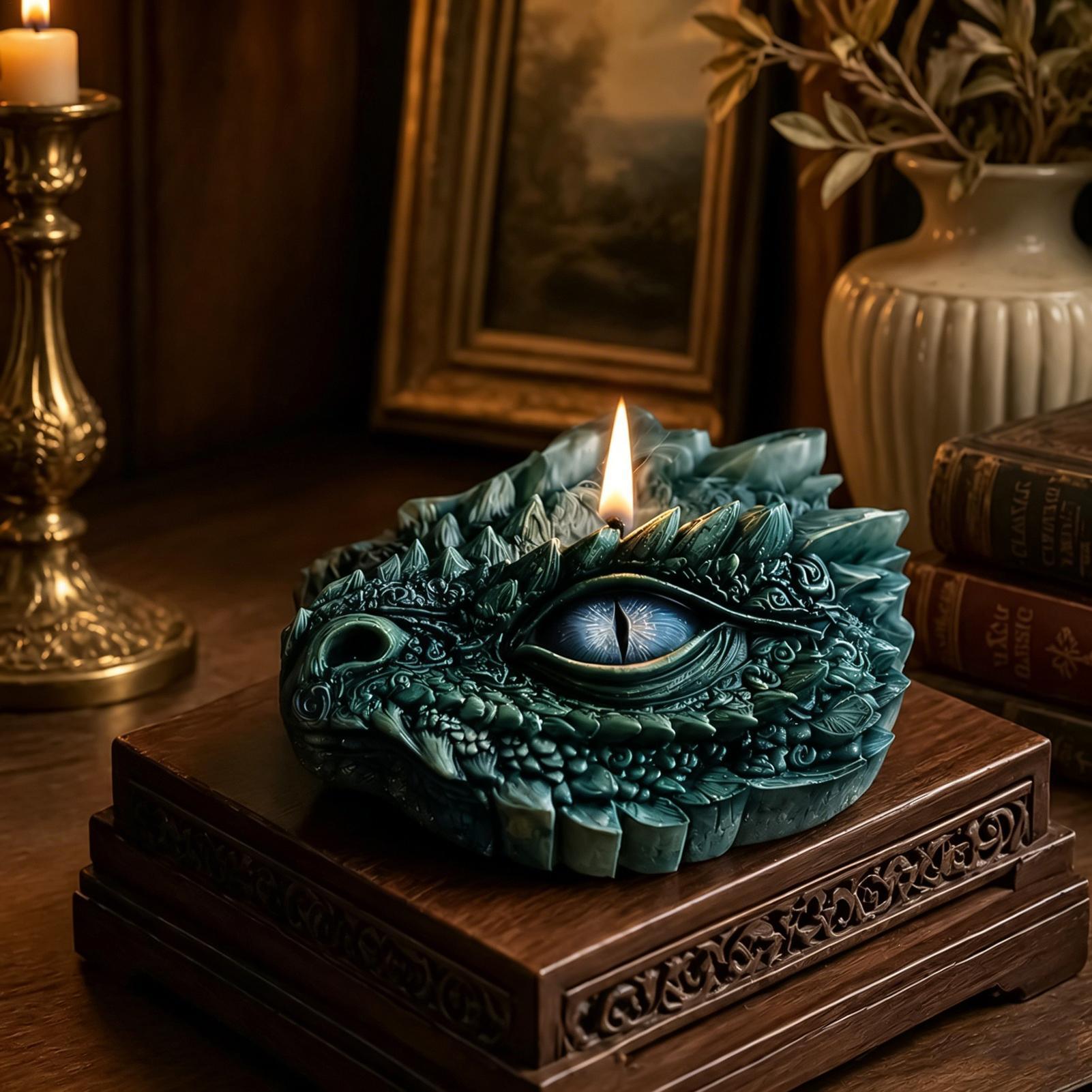 Dragon Resin Mold Easy Release - огляд і ціна Candle Making For Beginners