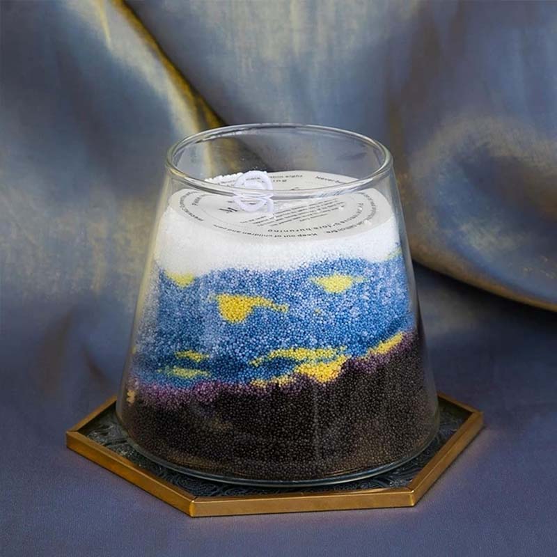 Black Candle Sand with Wick, 2 - огляд і ціна Candle Making With Beeswax
