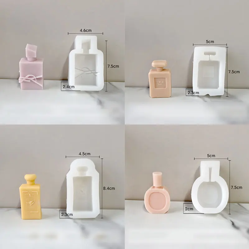 2PCS Fashion Perfume bottle Si - огляд і ціна Candle Making And Perfume