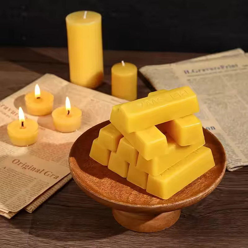 Hot Sale 4/8pcs Pure Beeswax B - огляд і ціна Candle Making With Beeswax