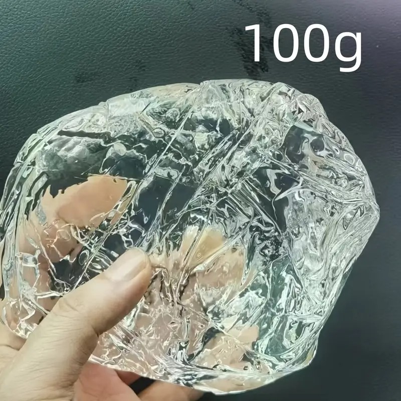 Transparent Crystal Wax, Jelly - огляд і ціна Candle Making With Beeswax